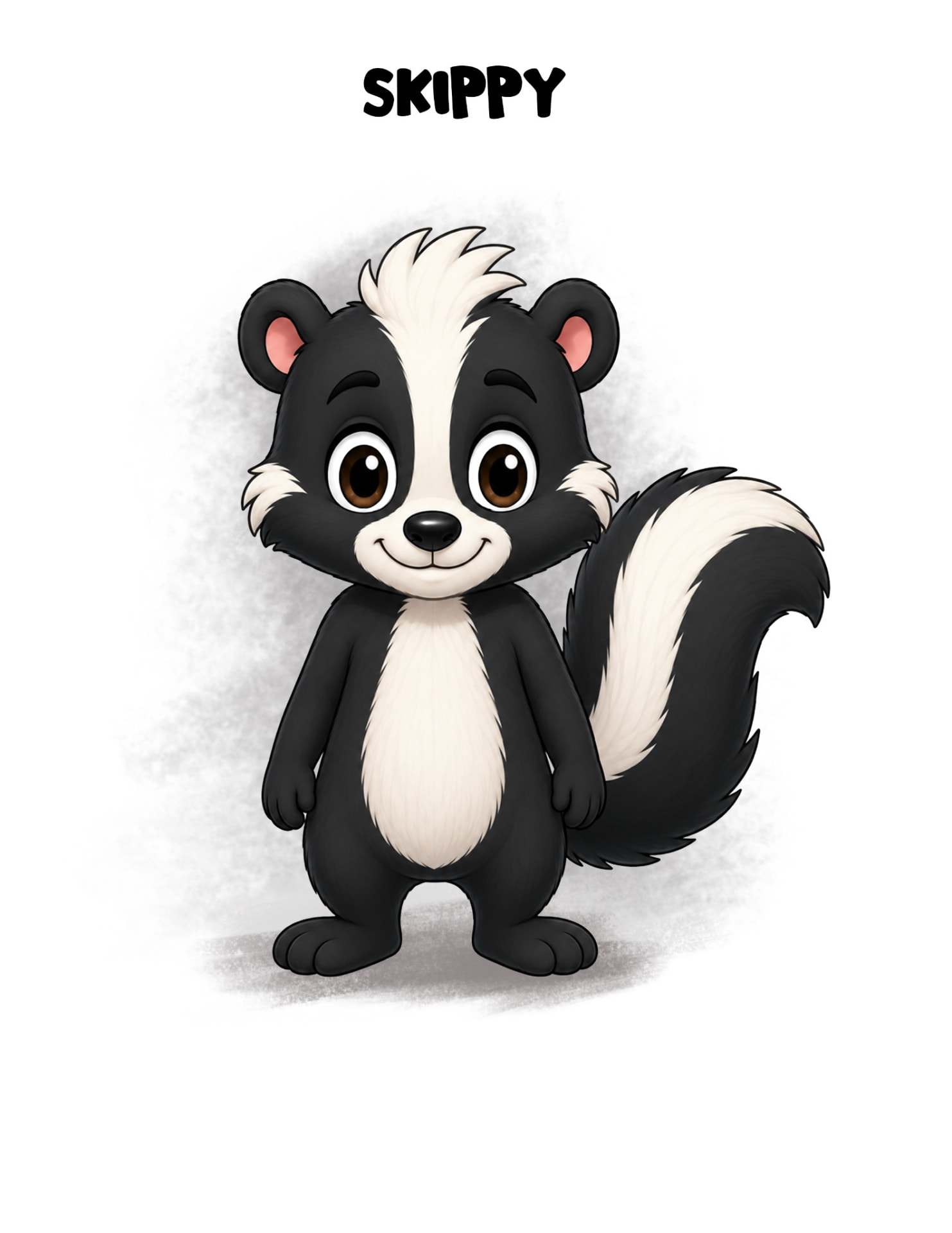 Skippy the skunk